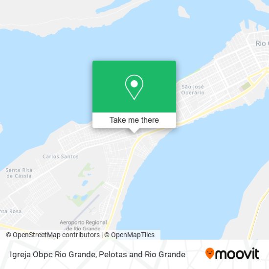 Igreja Obpc Rio Grande map