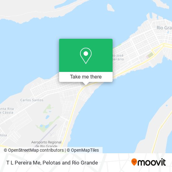 T L Pereira Me map