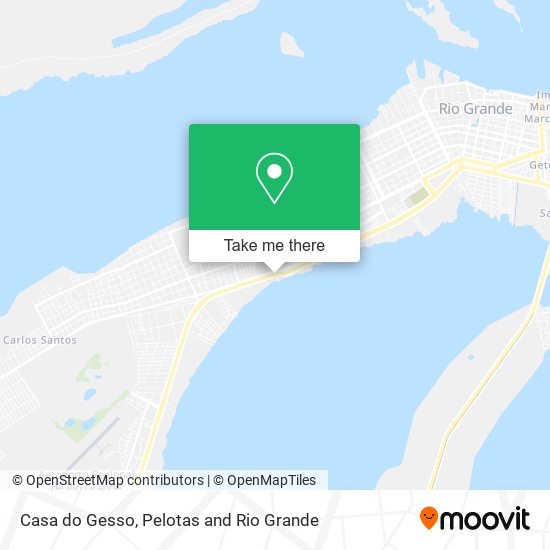 Casa do Gesso map