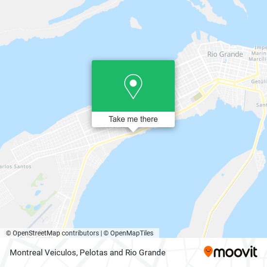 Montreal Veiculos map