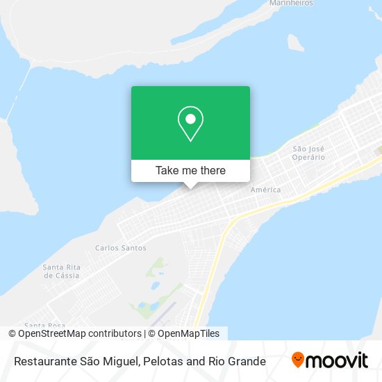 Restaurante São Miguel map