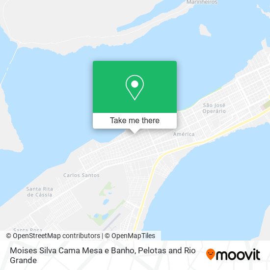Moises Silva Cama Mesa e Banho map