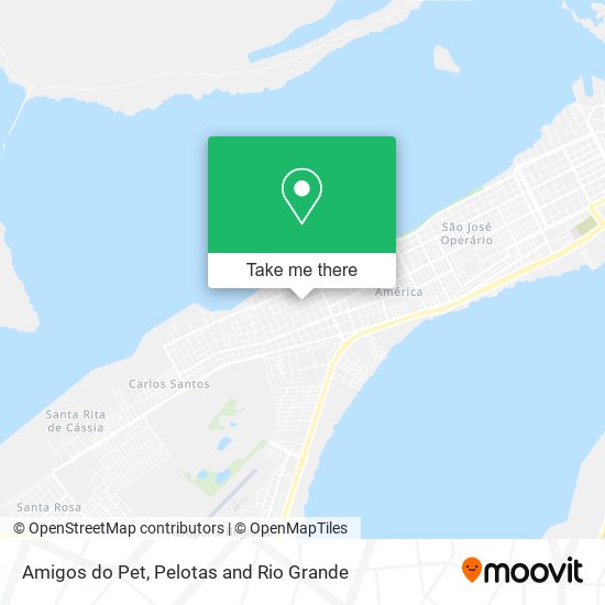 Mapa Amigos do Pet