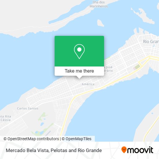 Mercado Bela Vista map