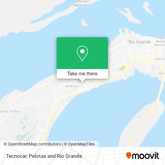 Tecnocar map