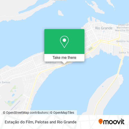 Estação do Film map