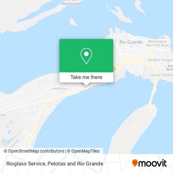 Rioglass Service map