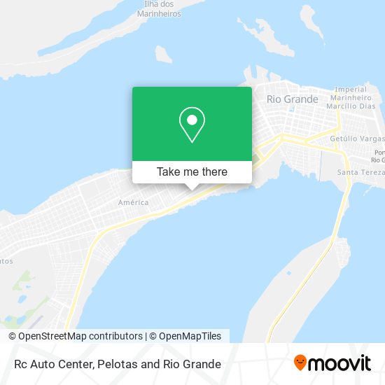 Rc Auto Center map