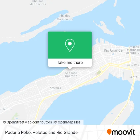 Padaria Roko map