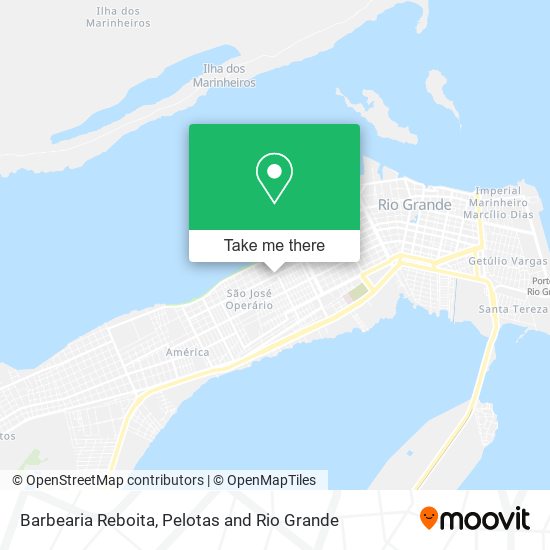 Barbearia Reboita map