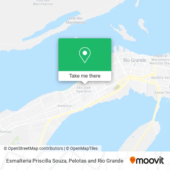 Esmalteria Priscilla Souza map