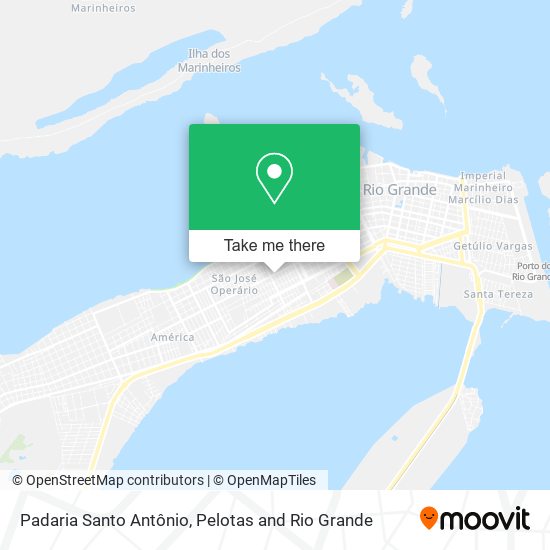 Padaria Santo Antônio map