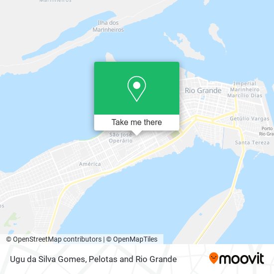 Ugu da Silva Gomes map