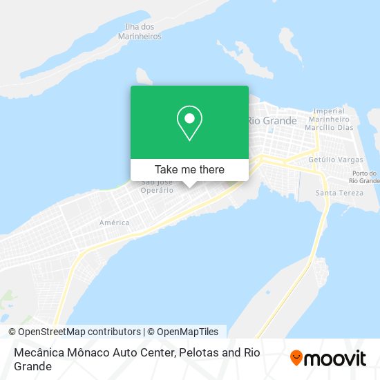 Mecânica Mônaco Auto Center map