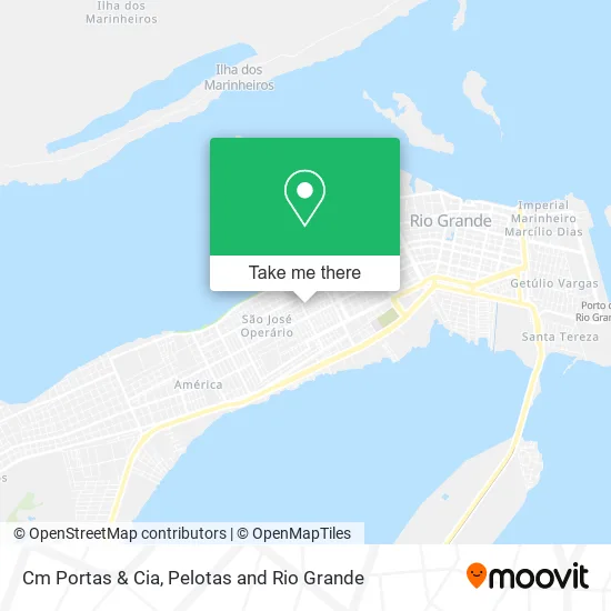 Cm Portas & Cia map