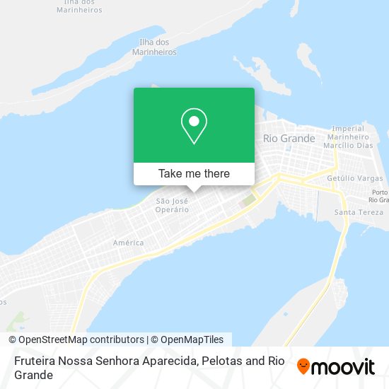 Fruteira Nossa Senhora Aparecida map