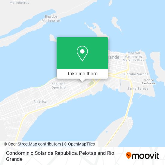 Condominio Solar da Republica map