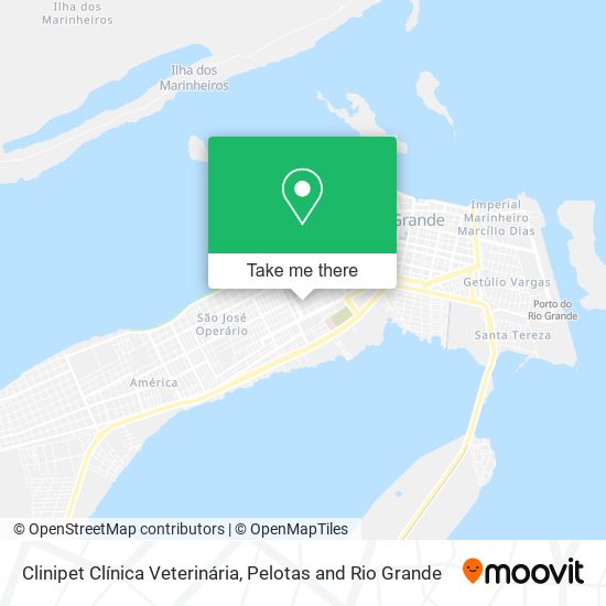 Clinipet Clínica Veterinária map