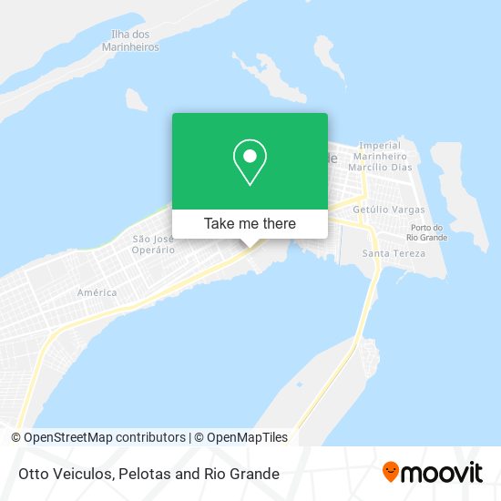 Otto Veiculos map