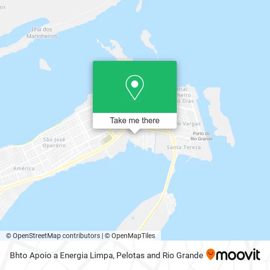 Bhto Apoio a Energia Limpa map