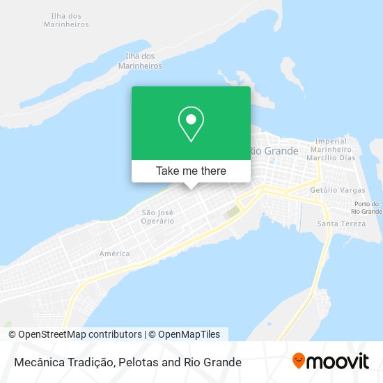 Mecânica Tradição map