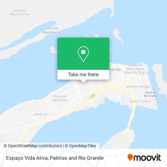 Espaço Vida Ativa map