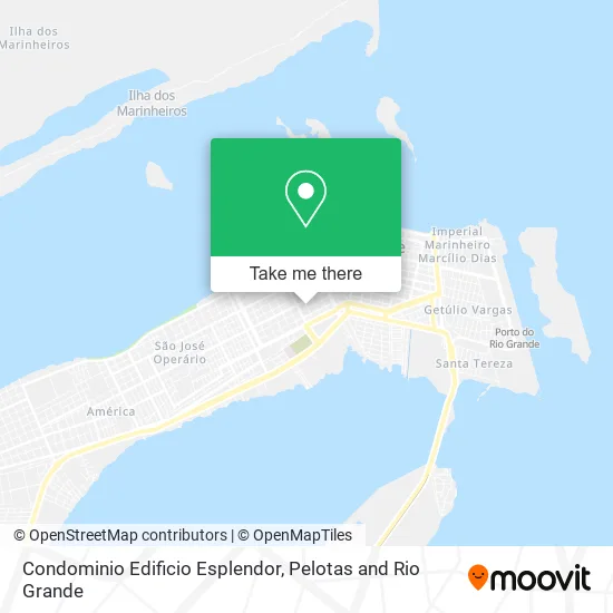 Condominio Edificio Esplendor map