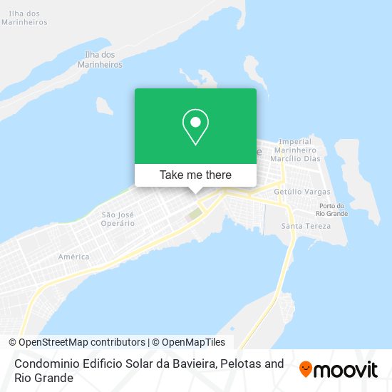 Condominio Edificio Solar da Bavieira map