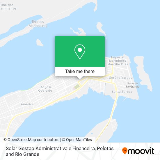 Mapa Solar Gestao Administrativa e Financeira