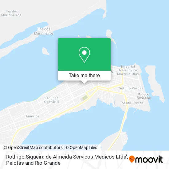 Rodrigo Siqueira de Almeida Servicos Medicos Ltda' map