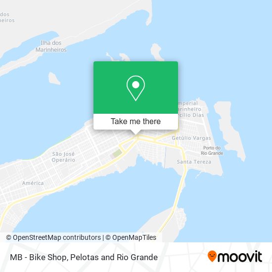 MB - Bike Shop map