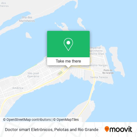 Doctor smart Eletrônicos map