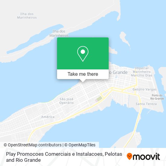 Play Promocoes Comerciais e Instalacoes map