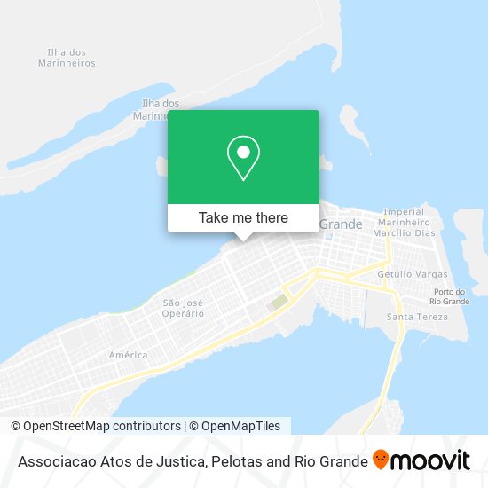 Associacao Atos de Justica map