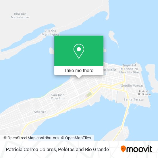 Patricia Correa Colares map