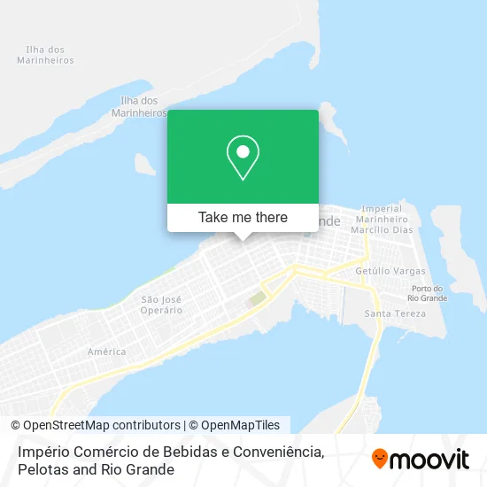 Império Comércio de Bebidas e Conveniência map