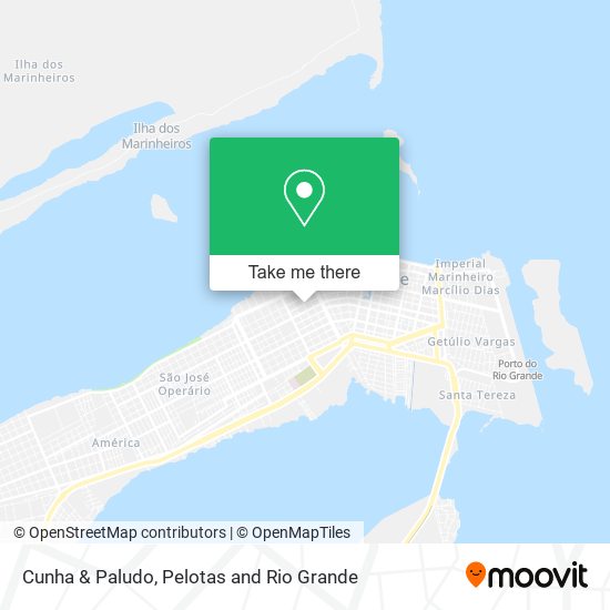 Cunha & Paludo map