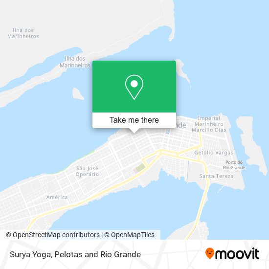 Surya Yoga map