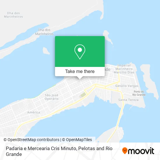 Padaria e Mercearia Cris Minuto map