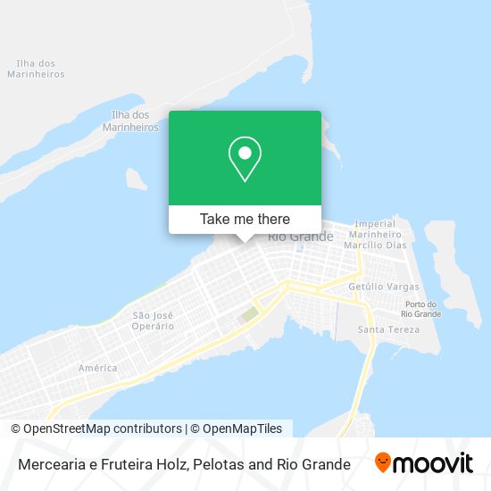 Mercearia e Fruteira Holz map