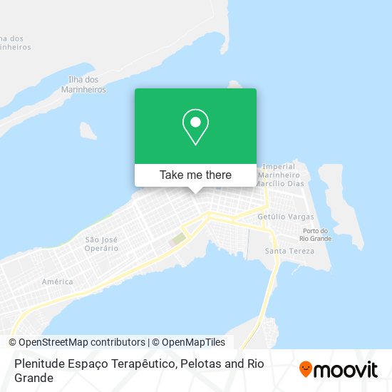 Plenitude Espaço Terapêutico map