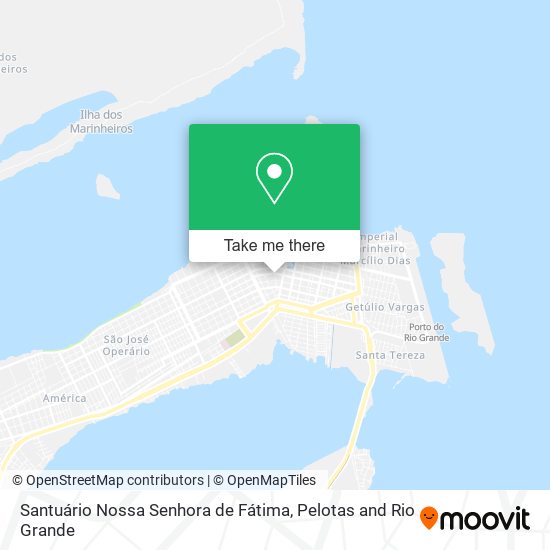 Santuário Nossa Senhora de Fátima map