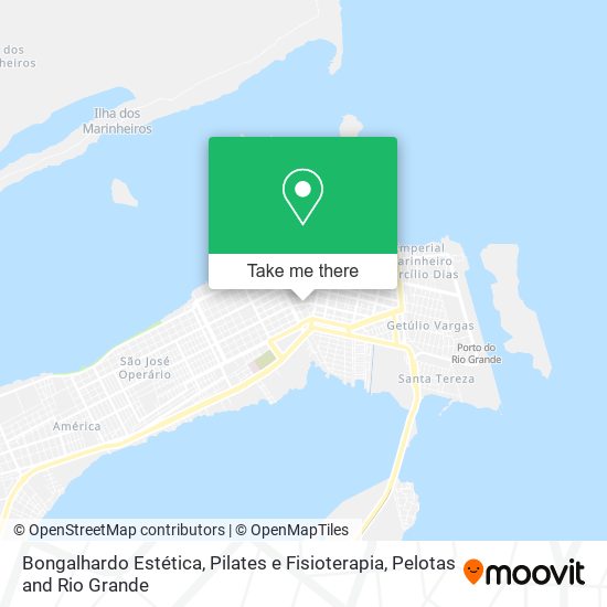 Bongalhardo Estética, Pilates e Fisioterapia map