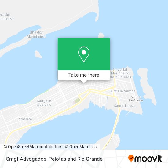 Mapa Smgf Advogados