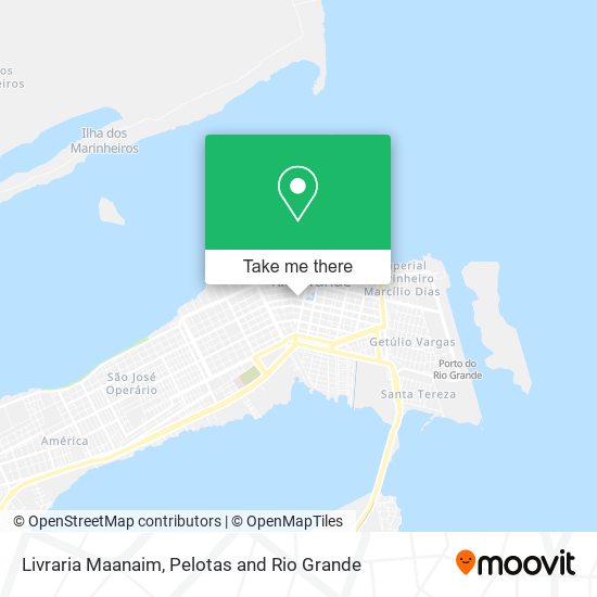 Mapa Livraria Maanaim