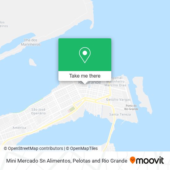 Mini Mercado Sn Alimentos map