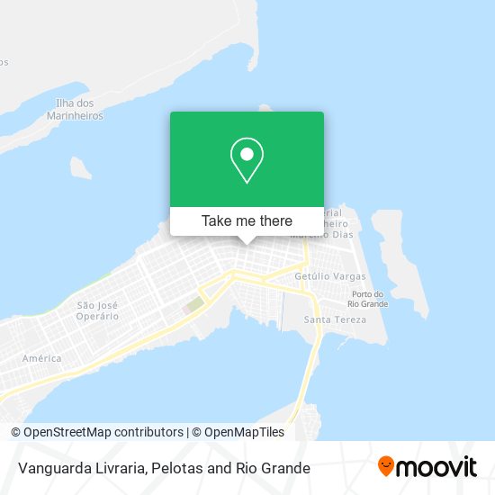 Vanguarda Livraria map
