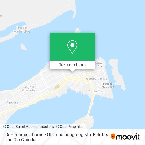 Dr.Henrique Thomé - Otorrinolaringologista map