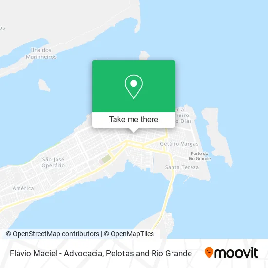 Flávio Maciel - Advocacia map