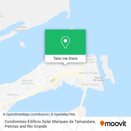 Condominio Edificio Solar Marques de Tamandare map